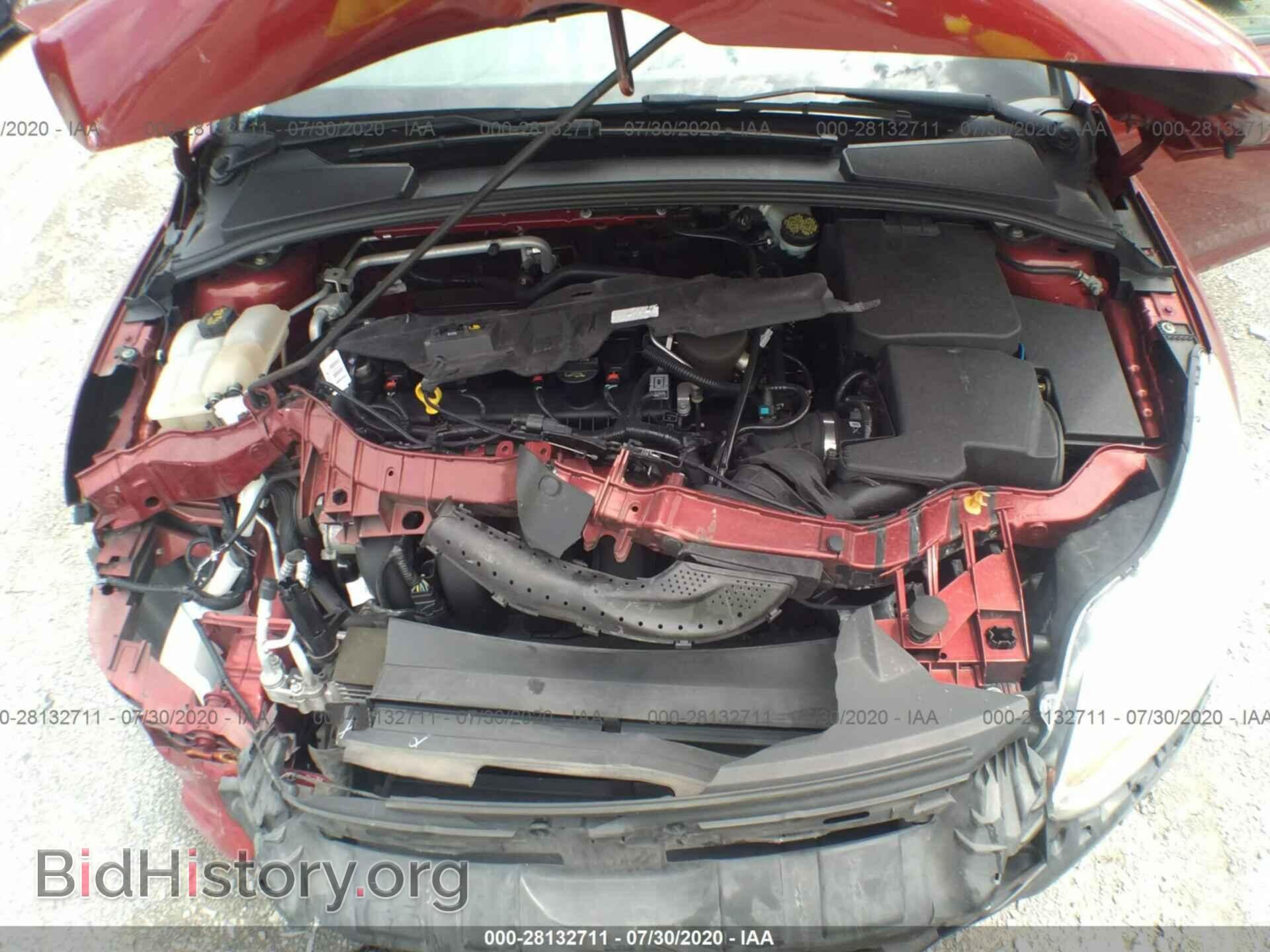2014 FORD FOCUS - VIN: 1FADP3F22EL105030 - Фото 10