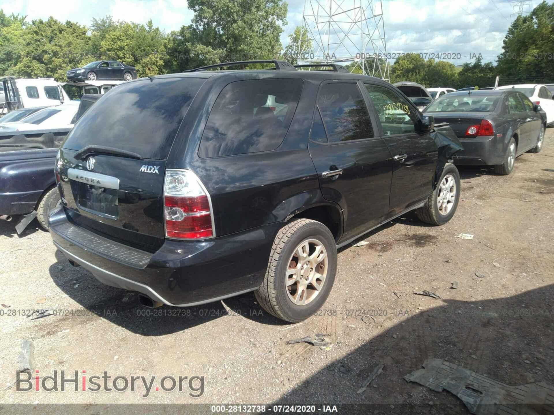 2005 ACURA MDX - VIN: 2HNYD18655H512940 - Фото 4