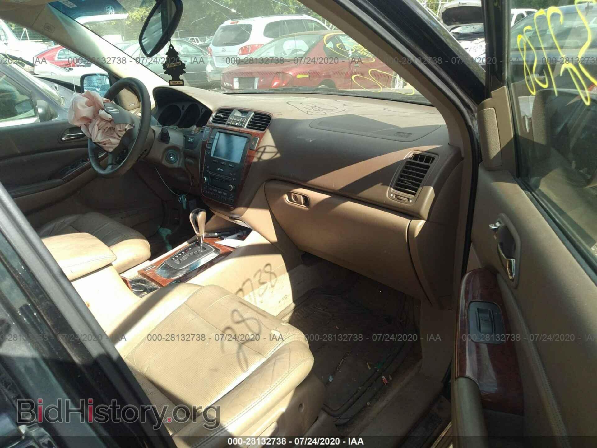2005 ACURA MDX - VIN: 2HNYD18655H512940 - Фото 5