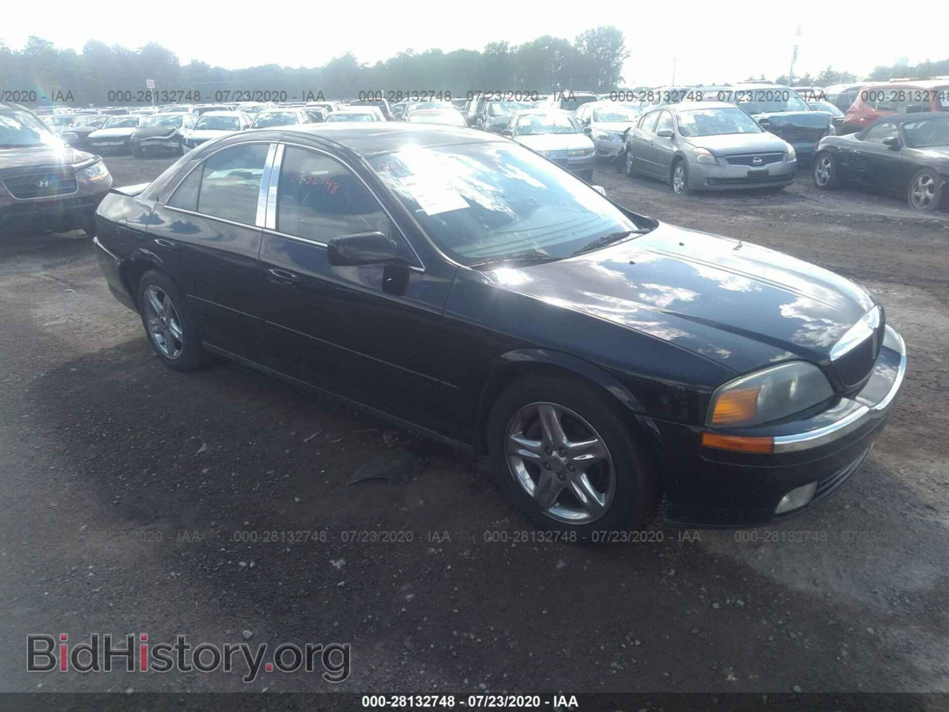 Фотография 1LNHM87A02Y607701 - LINCOLN LS 2002