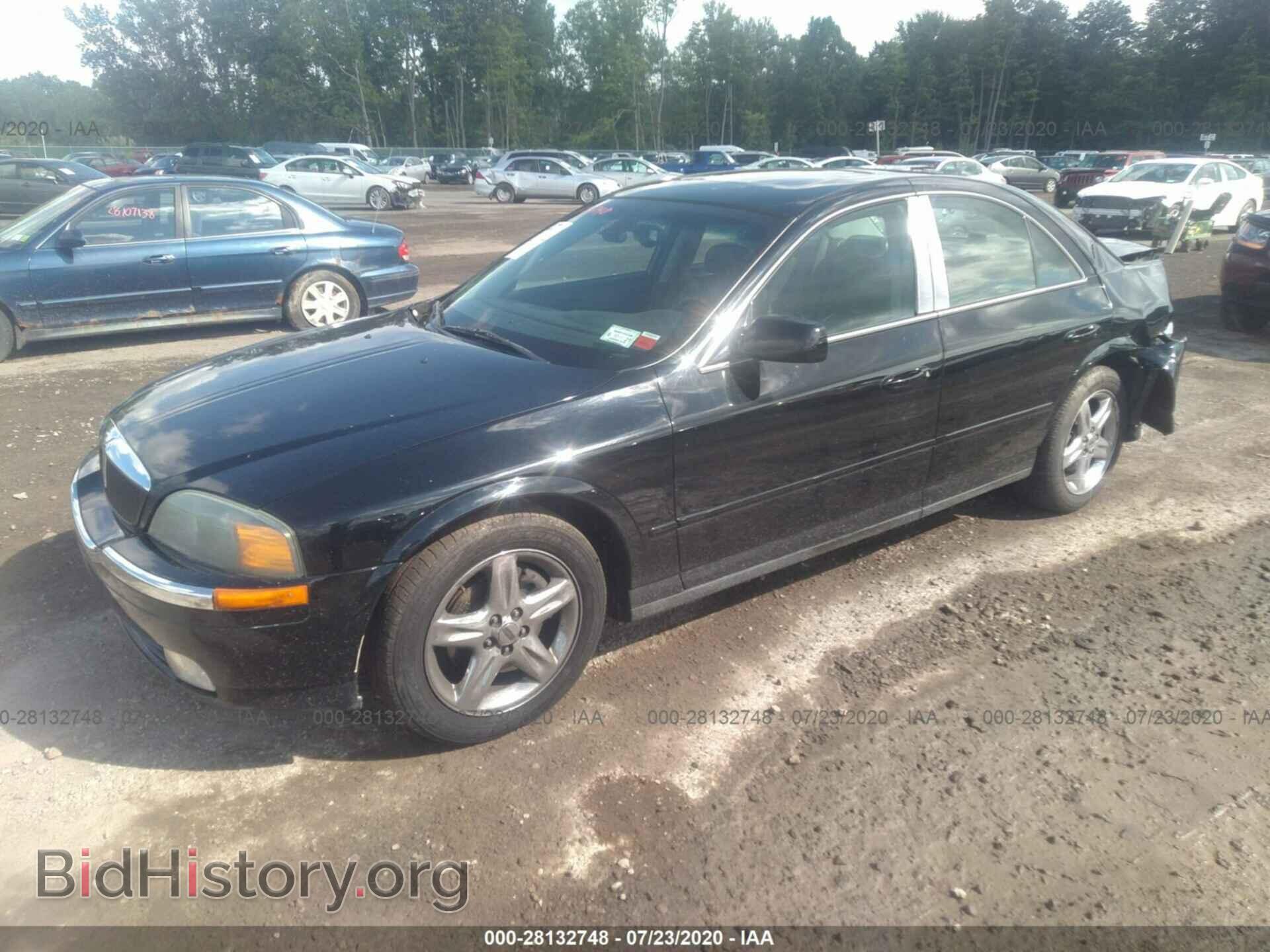 2002 LINCOLN LS - VIN: 1LNHM87A02Y607701 - Фото 2