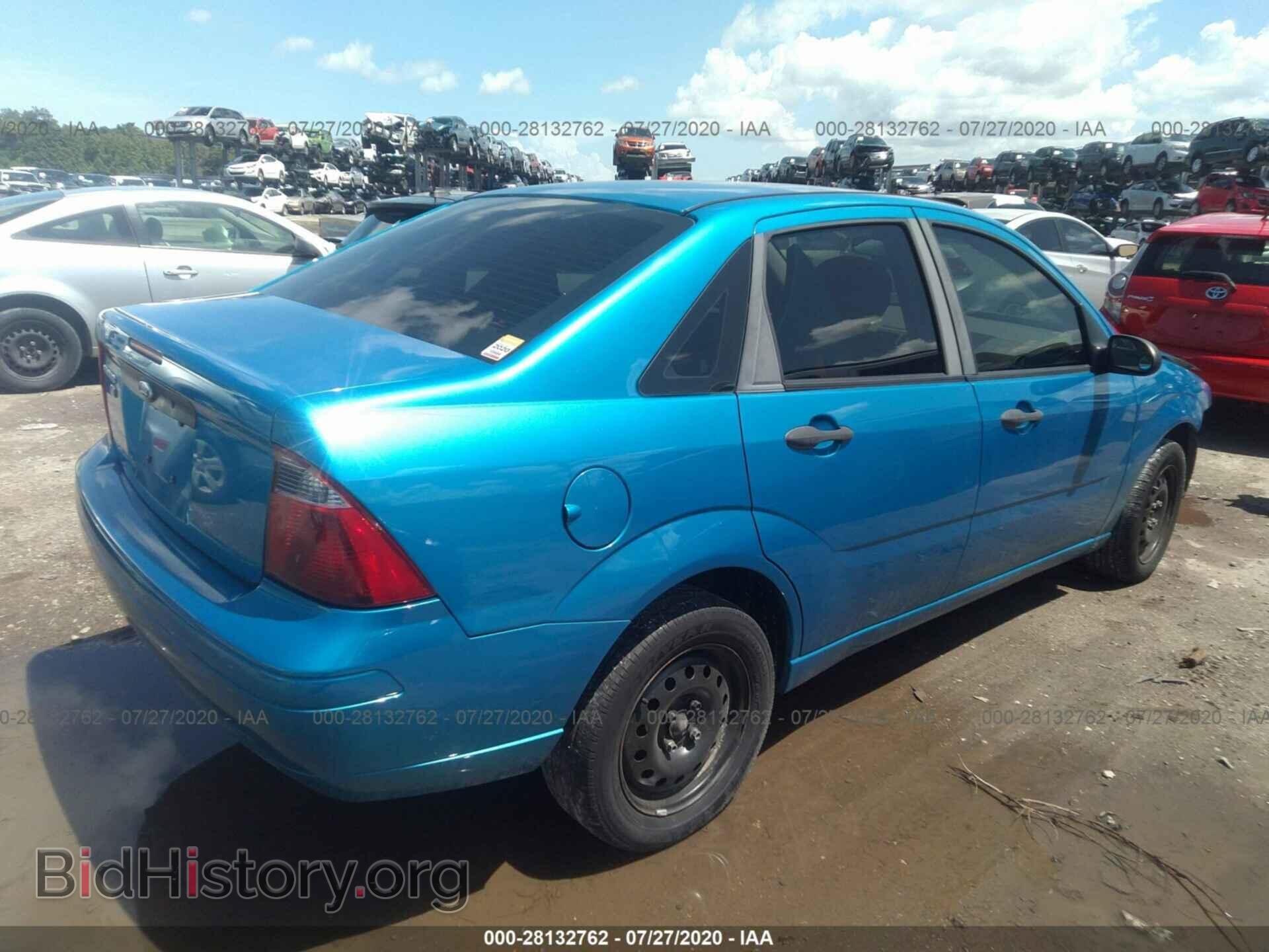 2007 FORD FOCUS - VIN: 1FAHP34N67W245307 - Фото 4