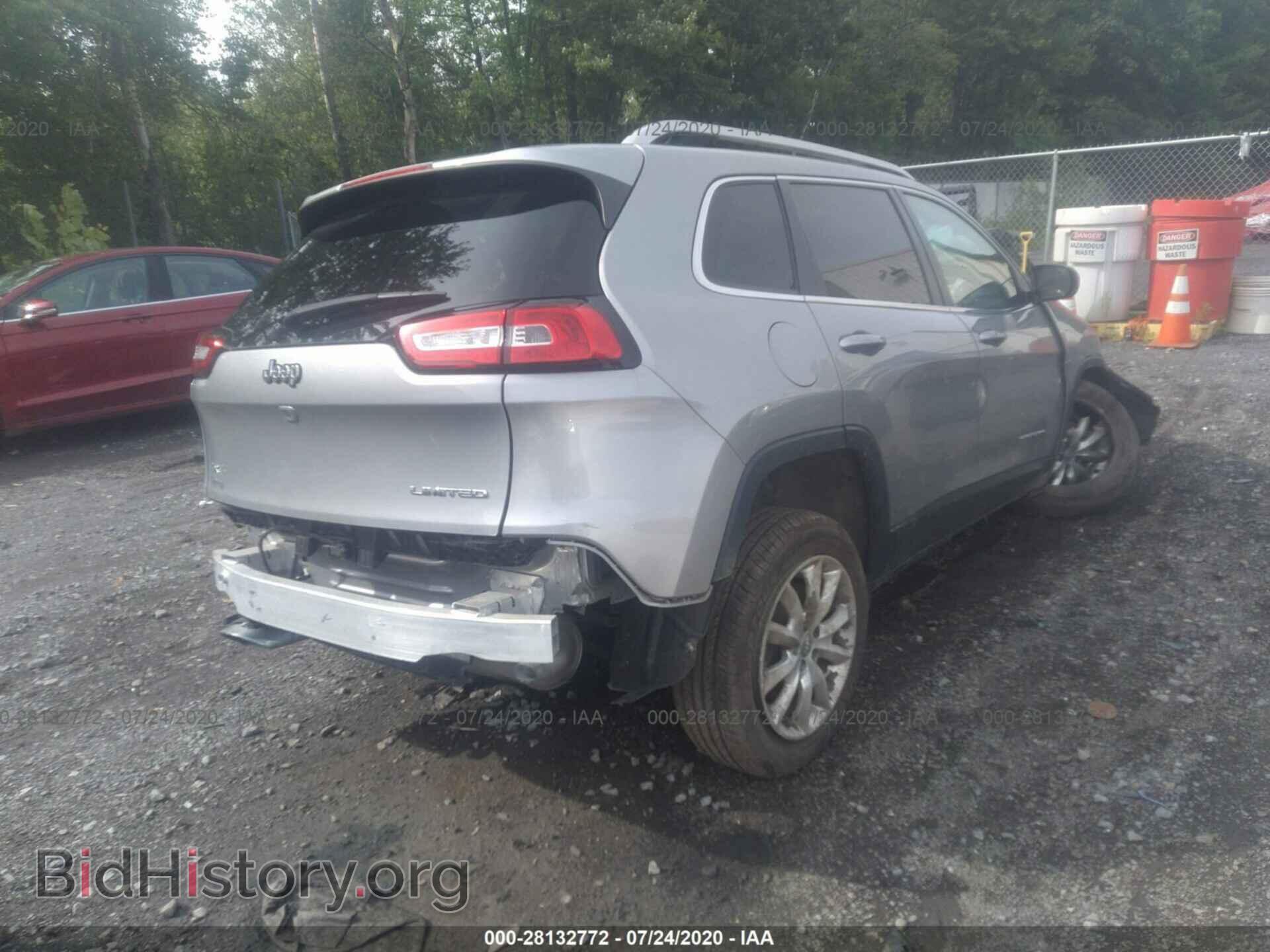 2016 JEEP CHEROKEE - VIN: 1C4PJMDS2GW241337 - Фото 4