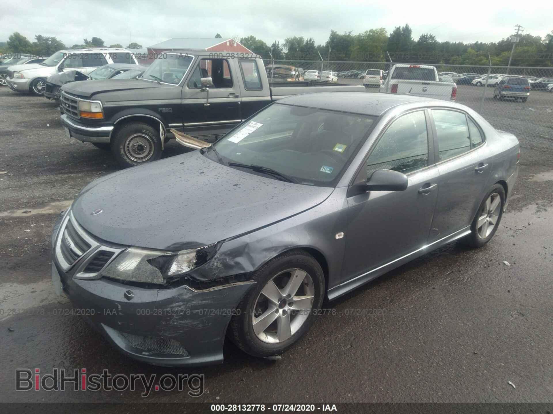 2008 SAAB 9-3 - VIN: YS3FB49Y481140474 - Фото 2