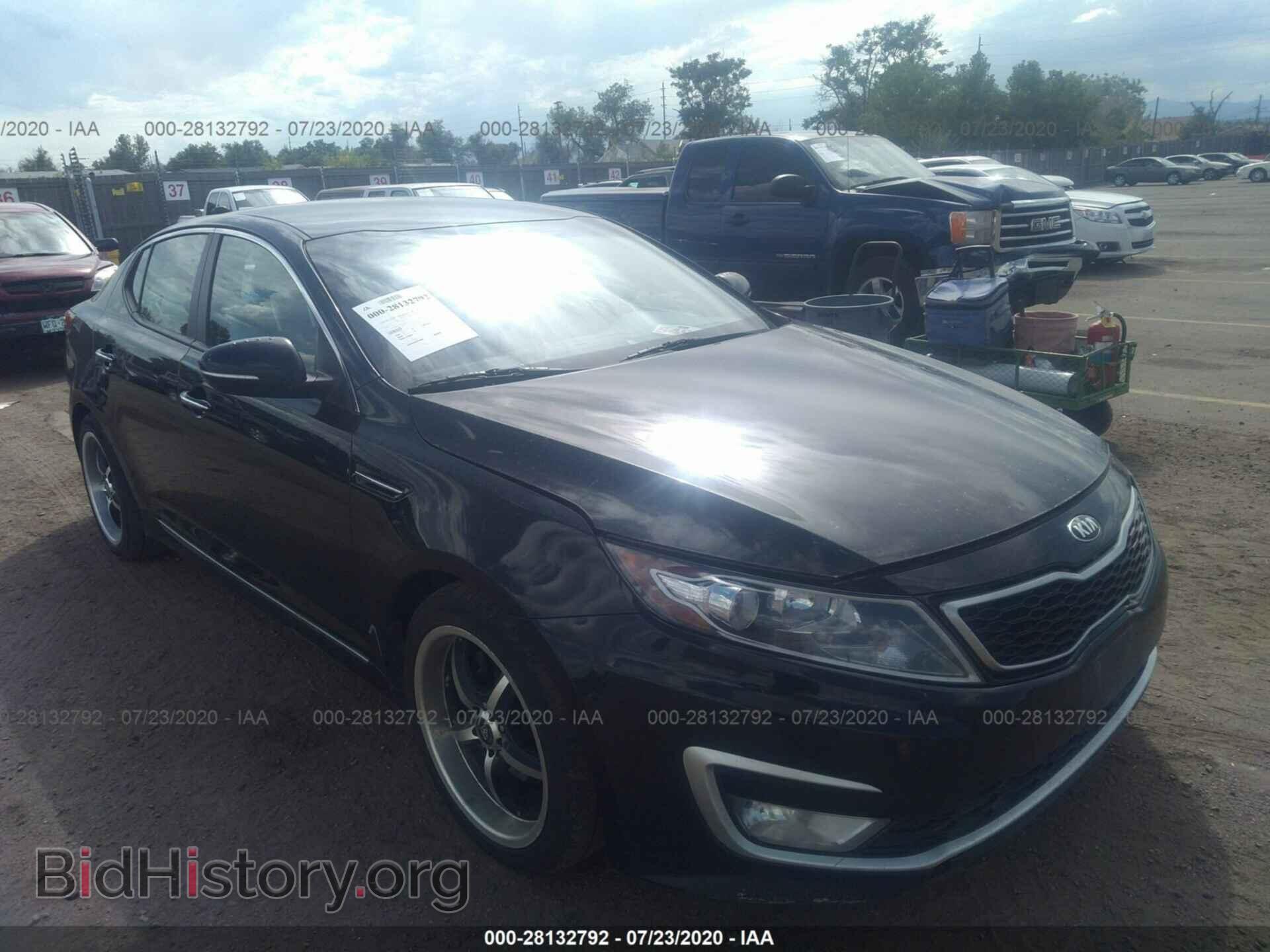 Фотография KNAGM4AD1C5031256 - KIA OPTIMA 2012