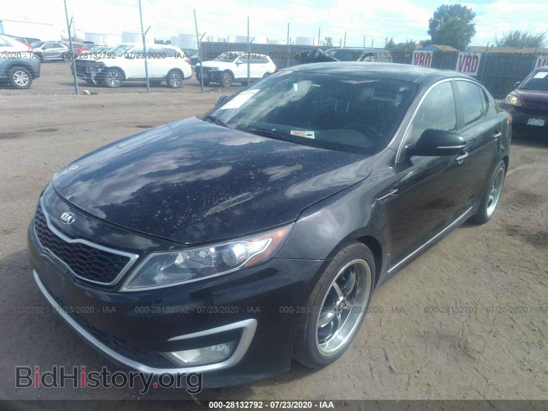2012 KIA OPTIMA - VIN: KNAGM4AD1C5031256 - Фото 2