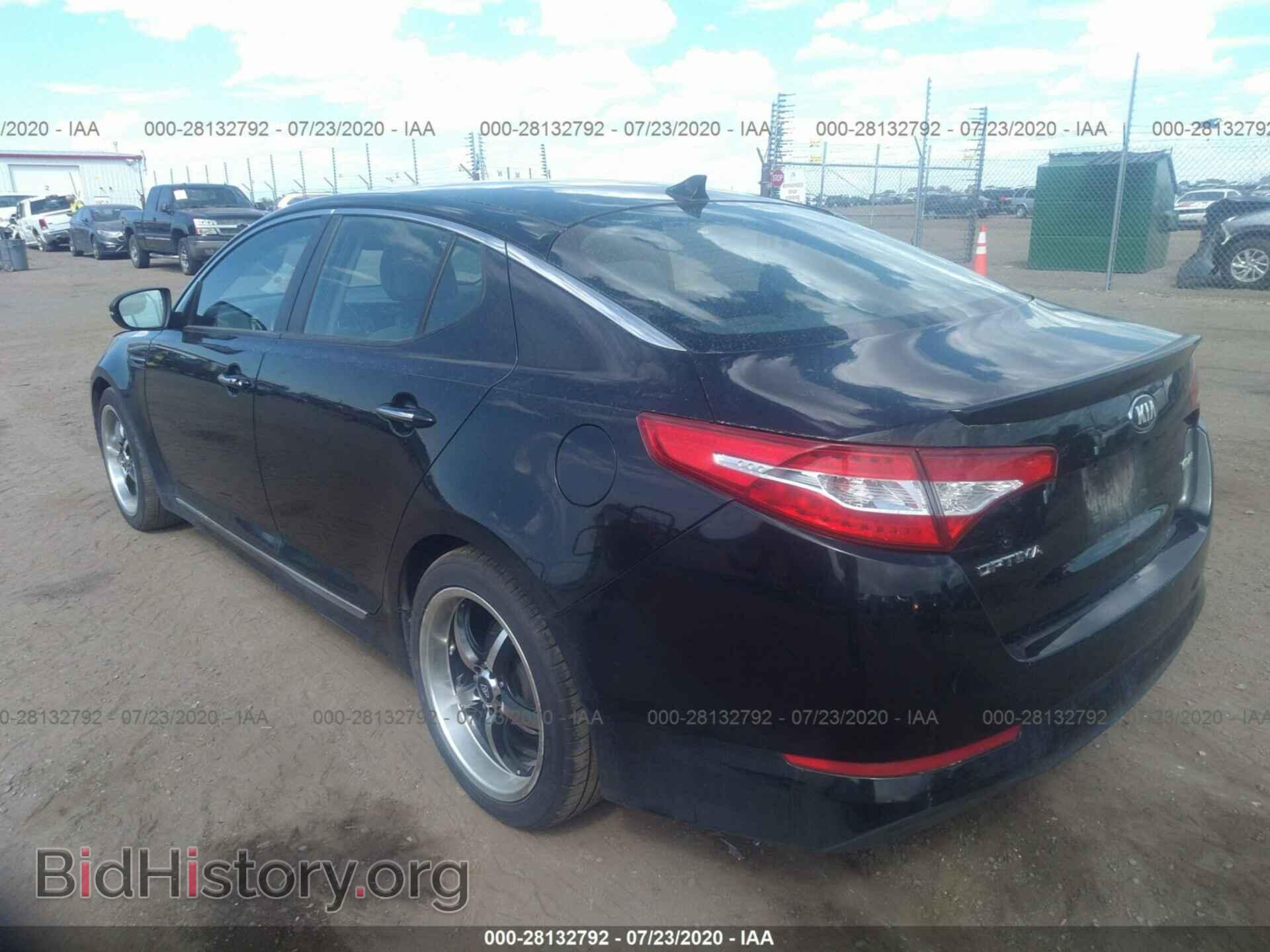 2012 KIA OPTIMA - VIN: KNAGM4AD1C5031256 - Фото 3