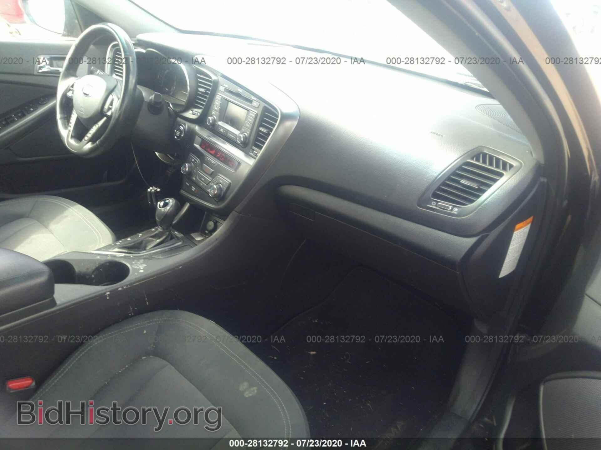 2012 KIA OPTIMA - VIN: KNAGM4AD1C5031256 - Фото 5