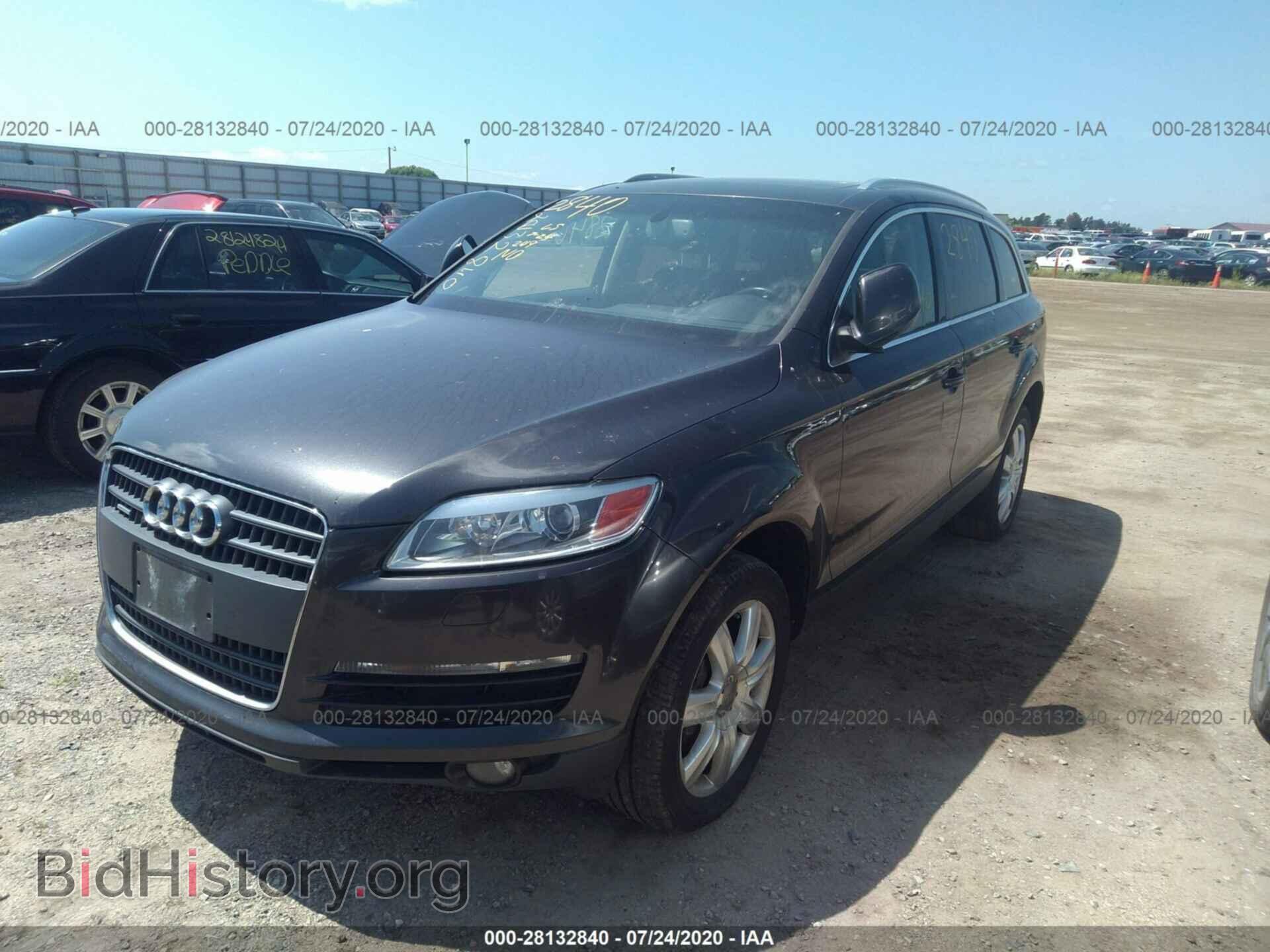 2007 AUDI Q7 - VIN: WA1BY74L17D033245 - Фото 2