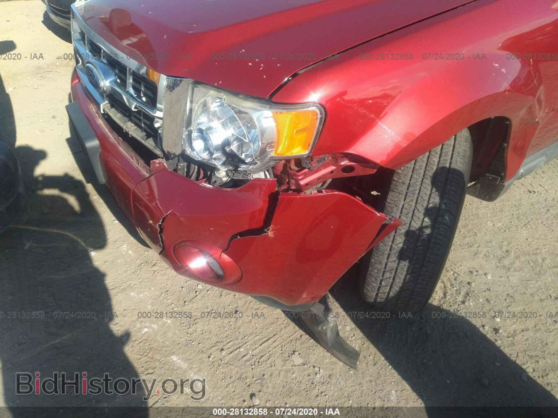 2012 FORD ESCAPE - VIN: 1FMCU0D70CKA27051 - Фото 12