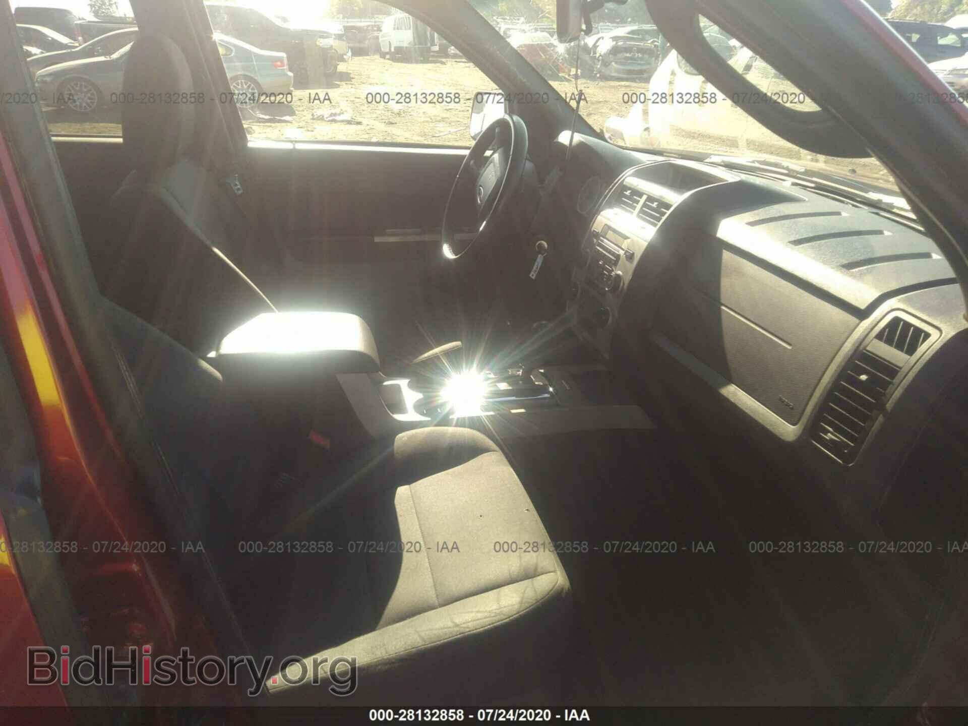 2012 FORD ESCAPE - VIN: 1FMCU0D70CKA27051 - Фото 5