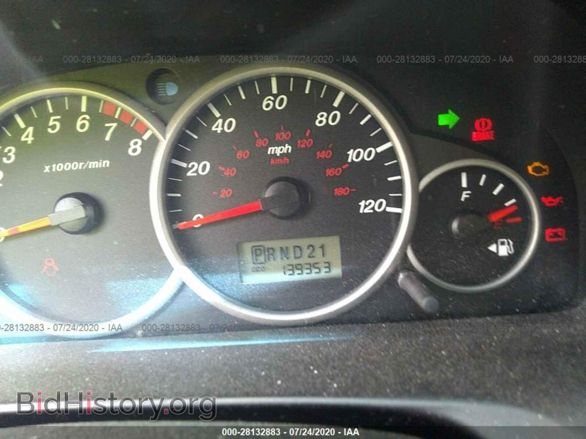 2005 MAZDA TRIBUTE - VIN: 4F2YZ04145KM65436 - Фото 7
