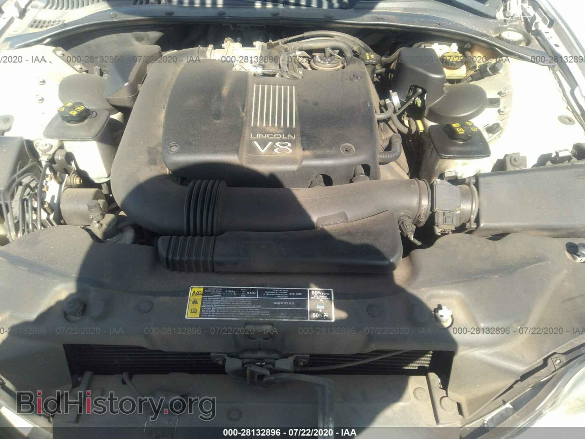2002 LINCOLN LS - VIN: 1LNHM87A22Y601690 - Фото 10