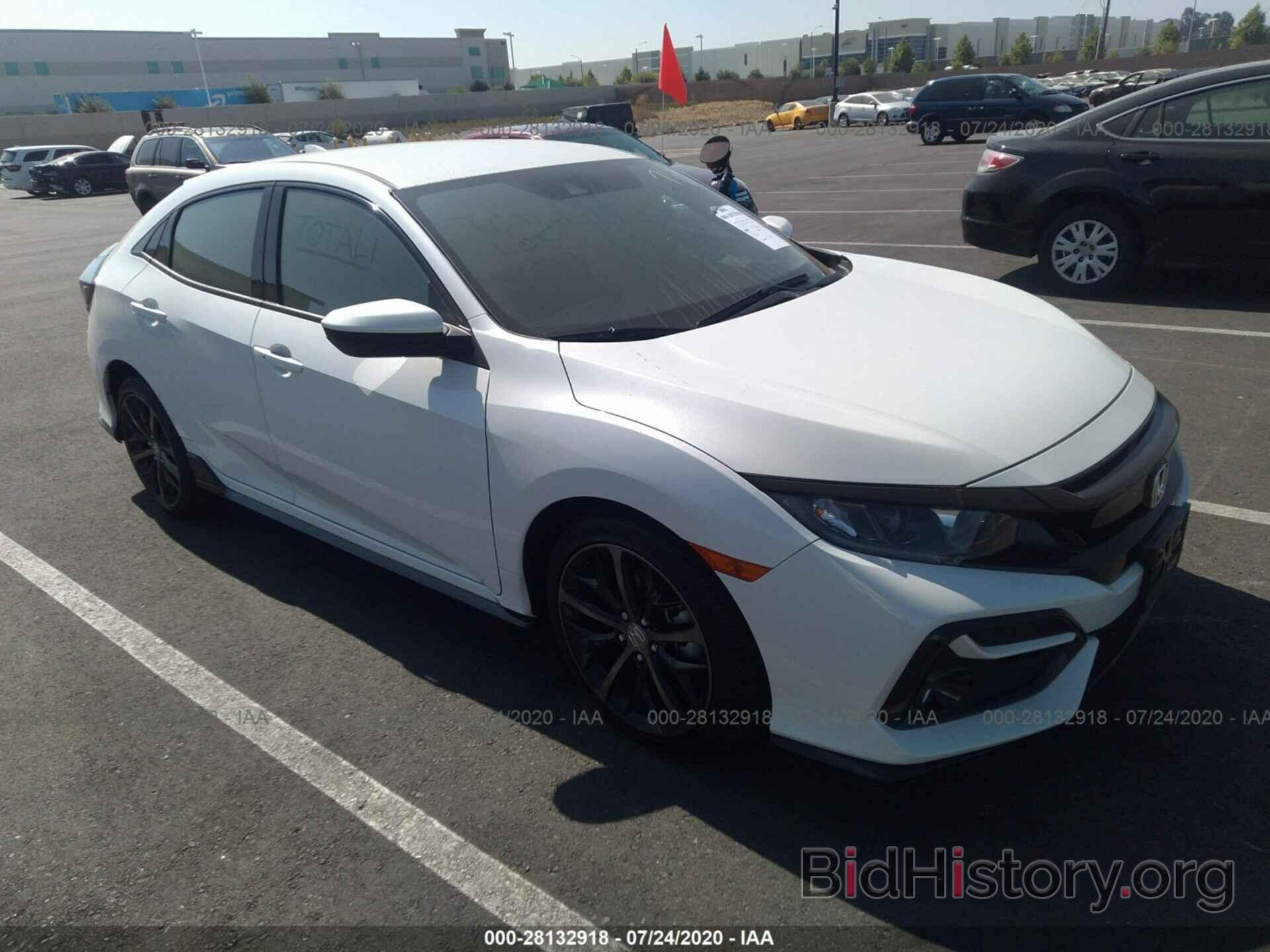 Photo SHHFK7H42LU406287 - HONDA CIVIC HATCHBACK 2020