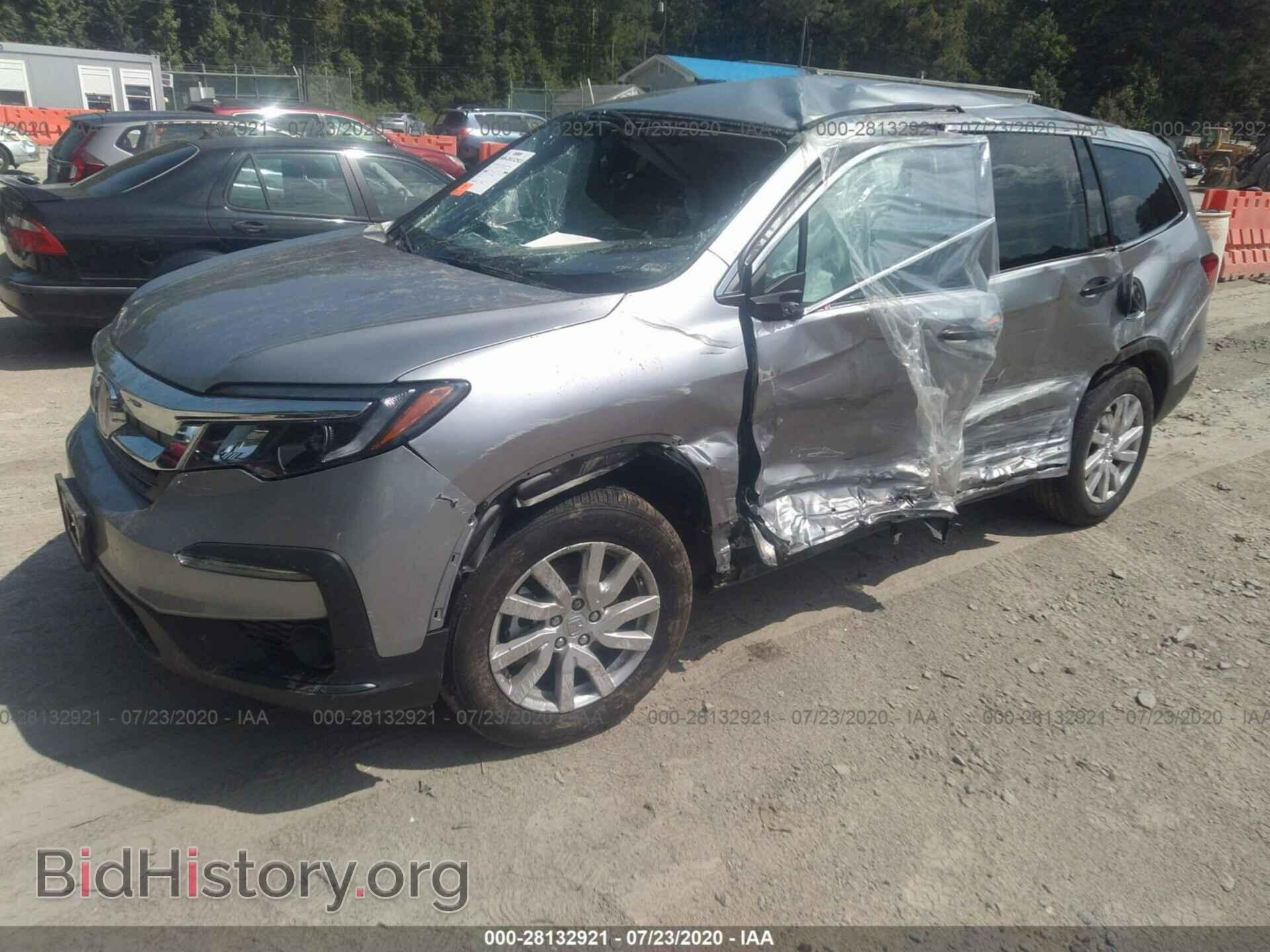 2020 HONDA PILOT - VIN: 5FNYF5H12LB027041 - Фото 2