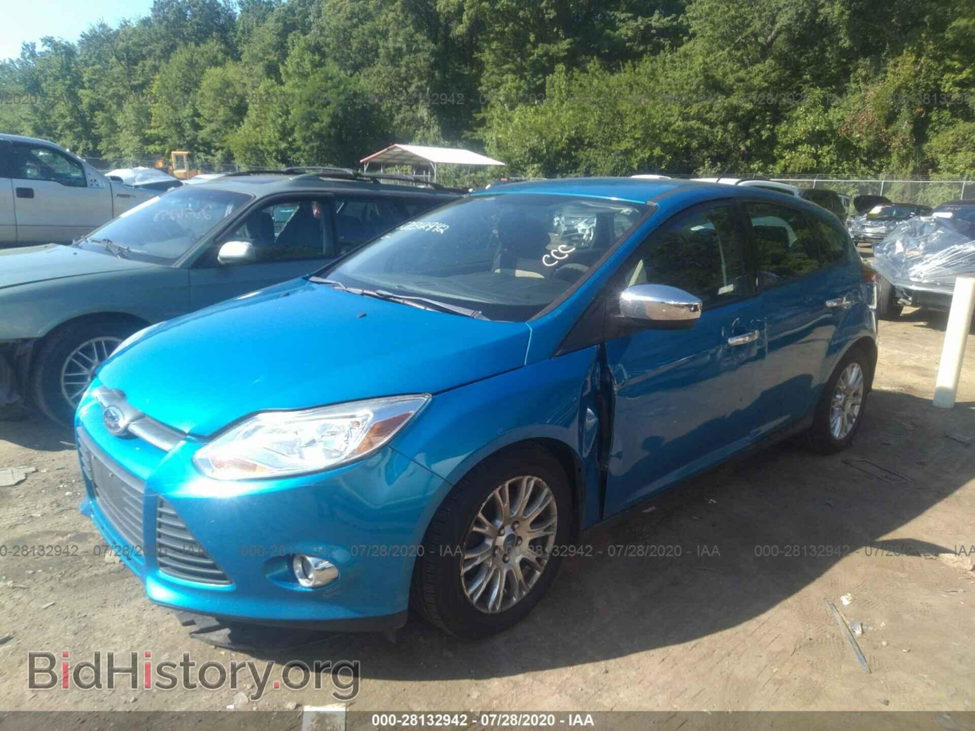 2012 FORD FOCUS - VIN: 1FAHP3K2XCL437060 - Photo 2