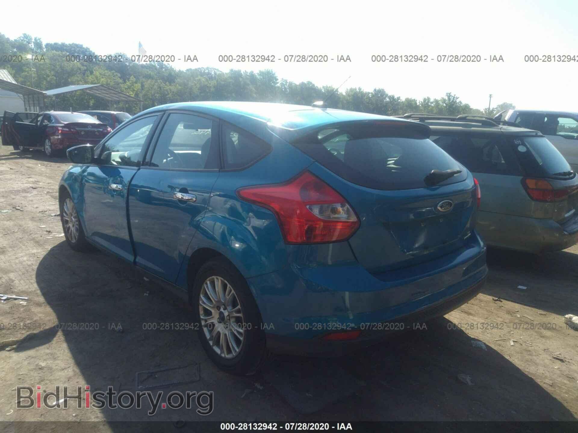 2012 FORD FOCUS - VIN: 1FAHP3K2XCL437060 - Photo 3