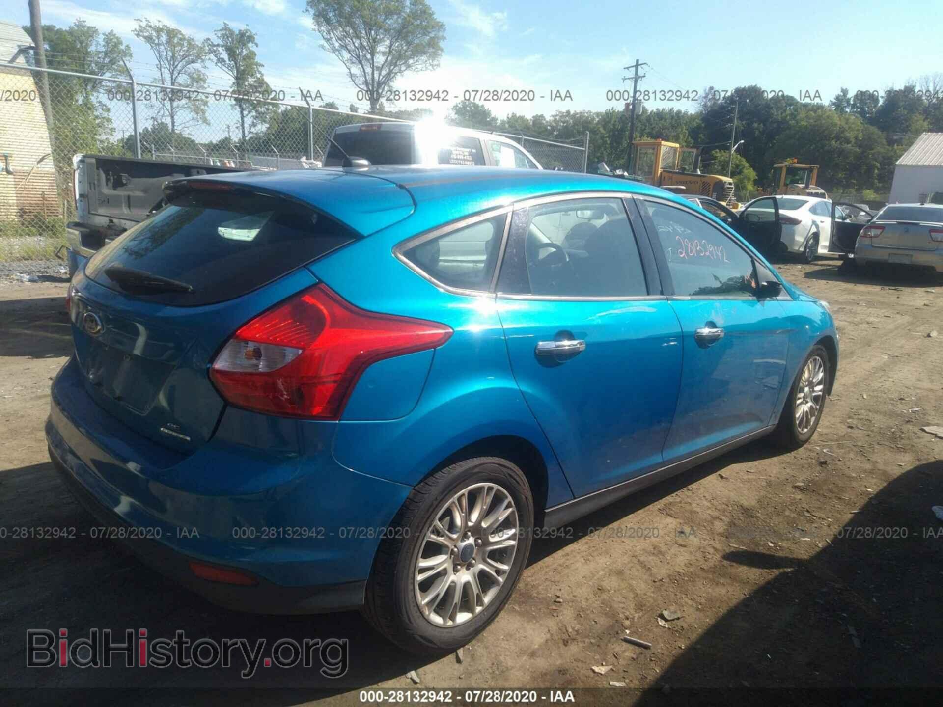 2012 FORD FOCUS - VIN: 1FAHP3K2XCL437060 - Photo 4