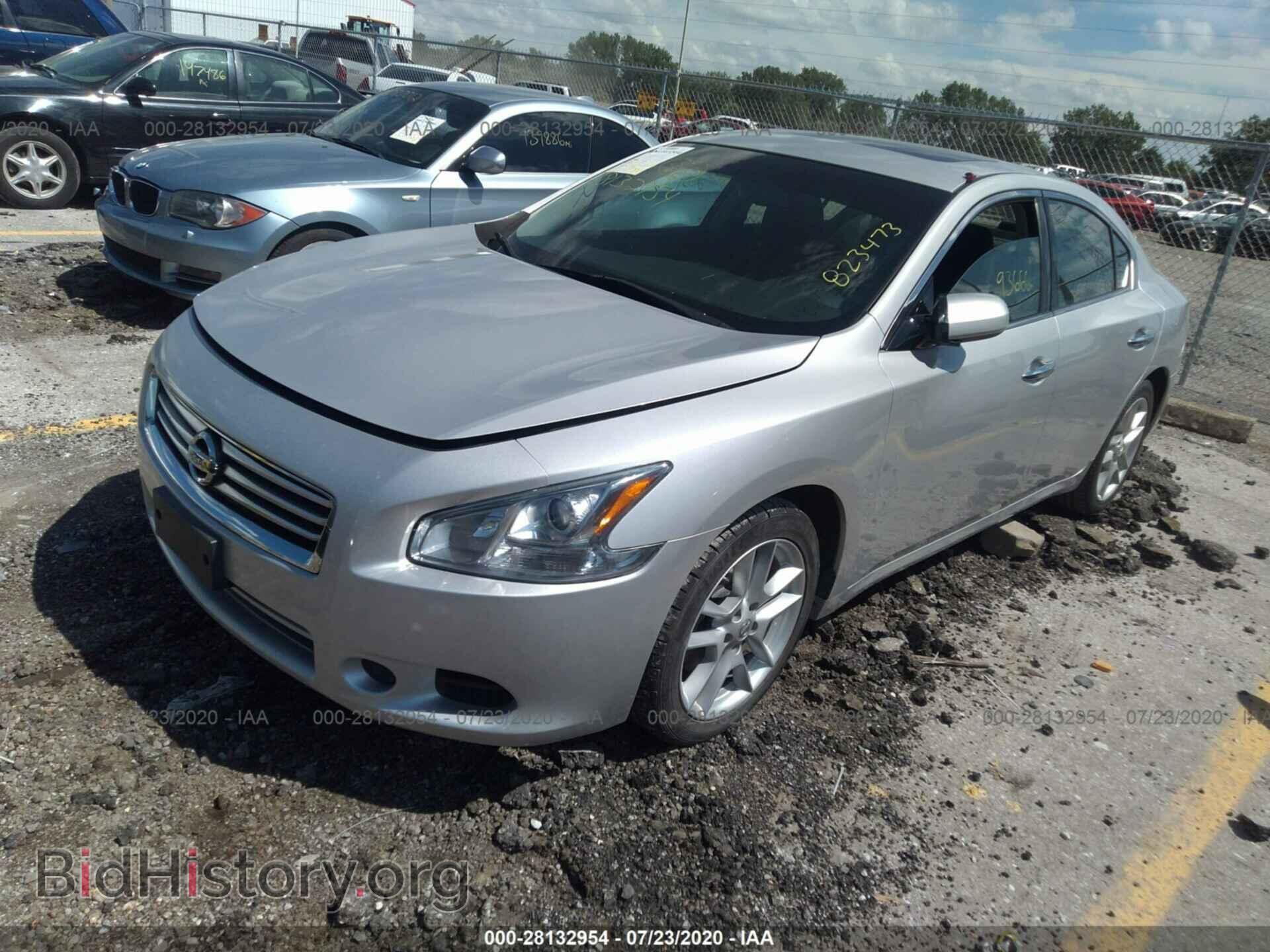 2012 NISSAN MAXIMA - VIN: 1N4AA5APXCC823473 - Фото 2