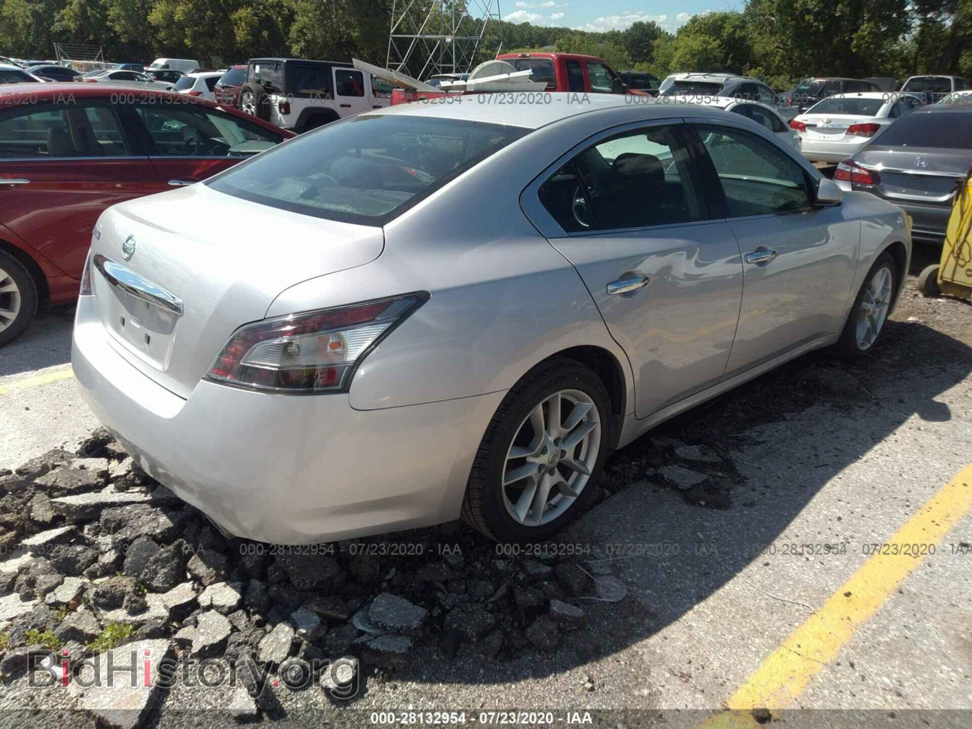 2012 NISSAN MAXIMA - VIN: 1N4AA5APXCC823473 - Фото 4