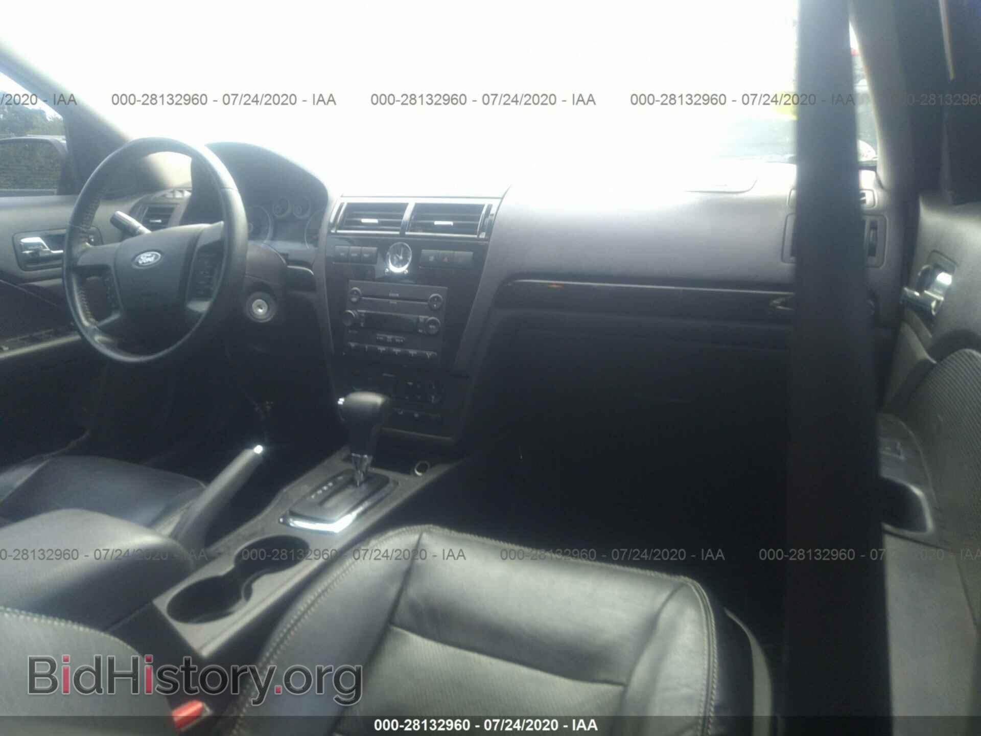 2006 FORD FUSION - VIN: 3FAFP08186R145708 - Фото 5