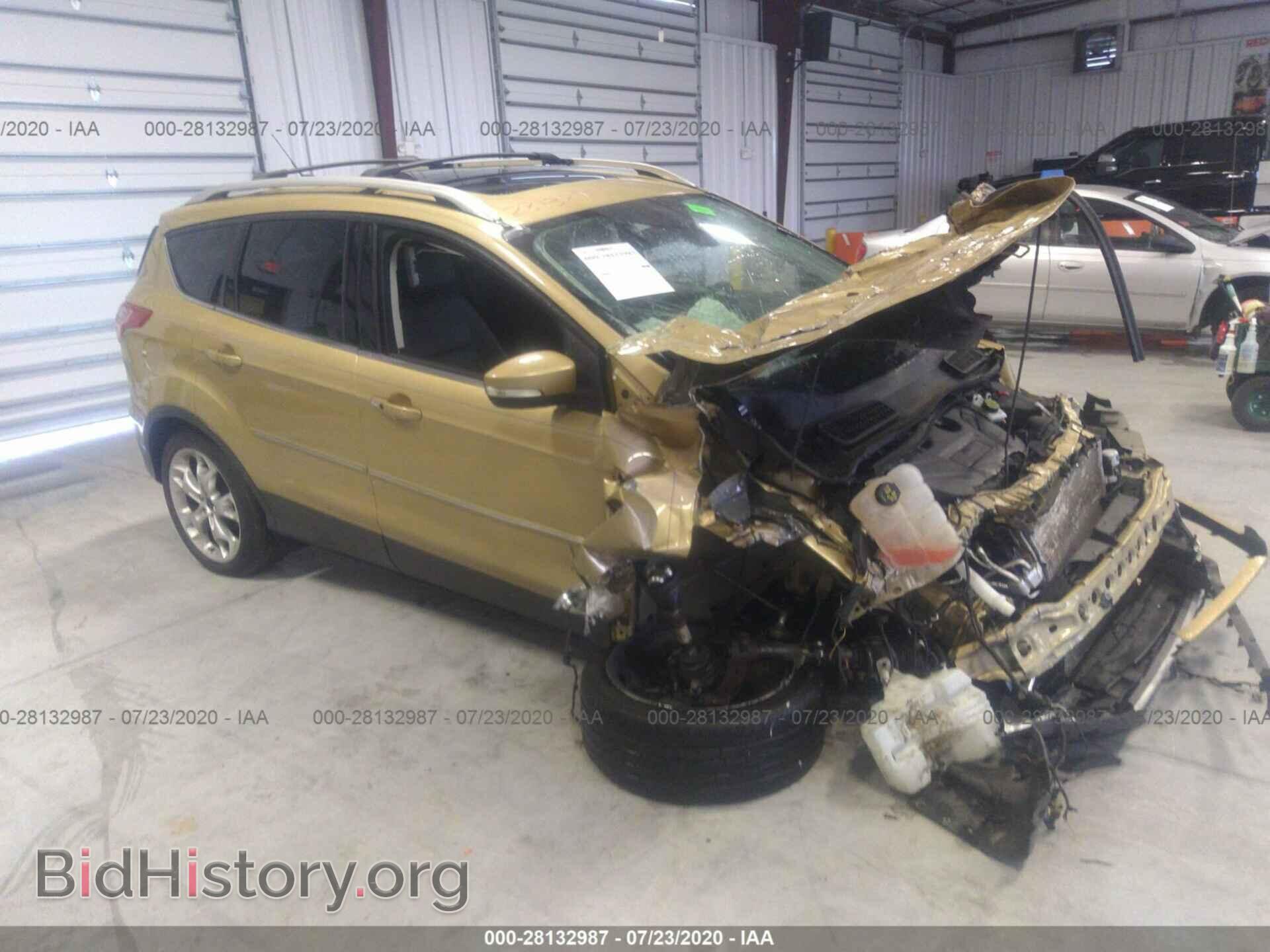 Photo 1FMCU9J95EUC90444 - FORD ESCAPE 2014