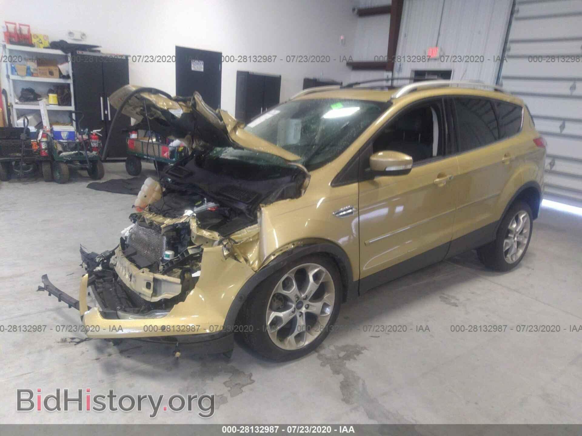 2014 FORD ESCAPE - VIN: 1FMCU9J95EUC90444 - Photo 2