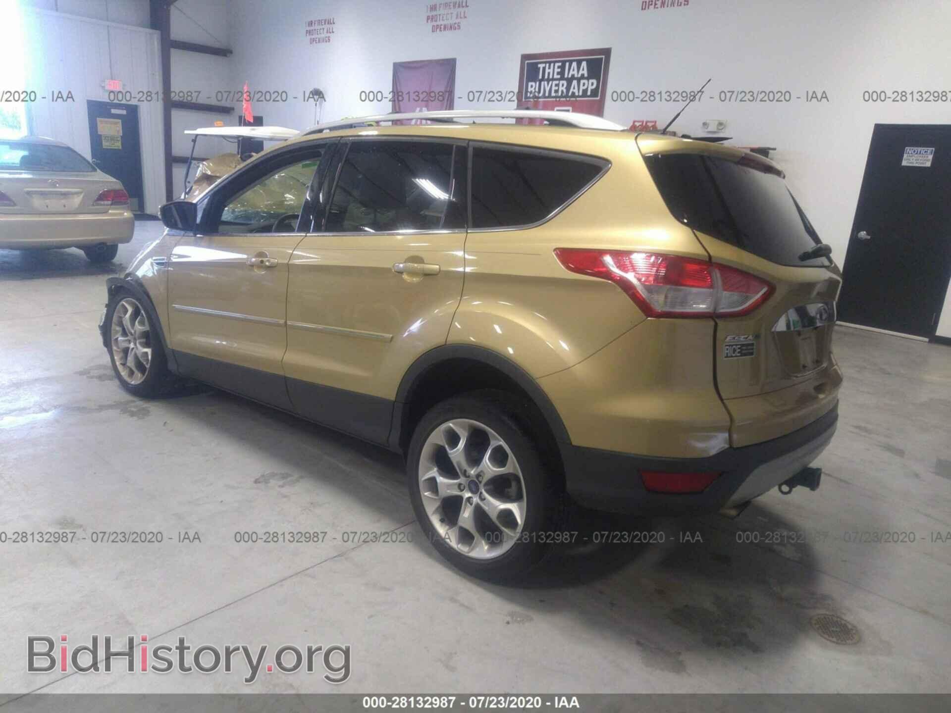 2014 FORD ESCAPE - VIN: 1FMCU9J95EUC90444 - Photo 3