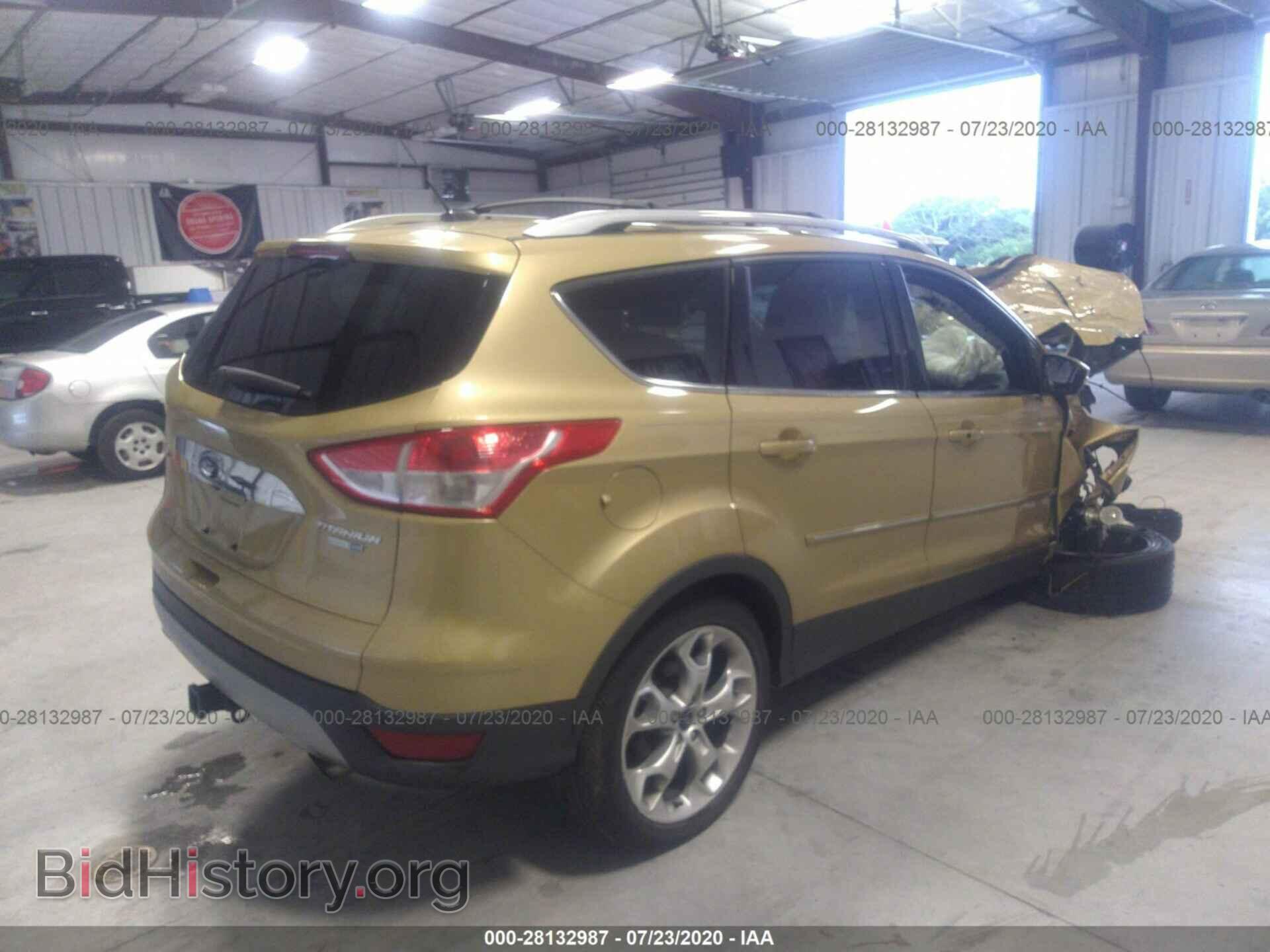 2014 FORD ESCAPE - VIN: 1FMCU9J95EUC90444 - Photo 4
