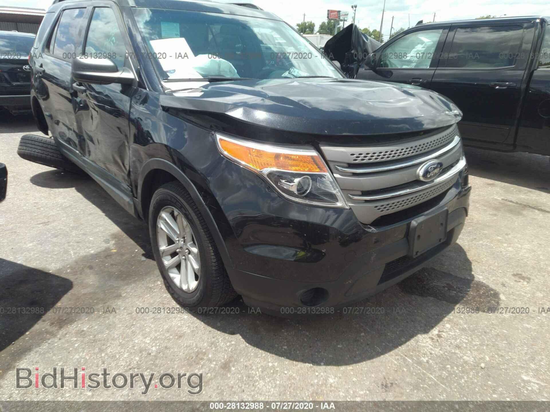 Фотография 1FM5K7B82FGA85592 - FORD EXPLORER 2015