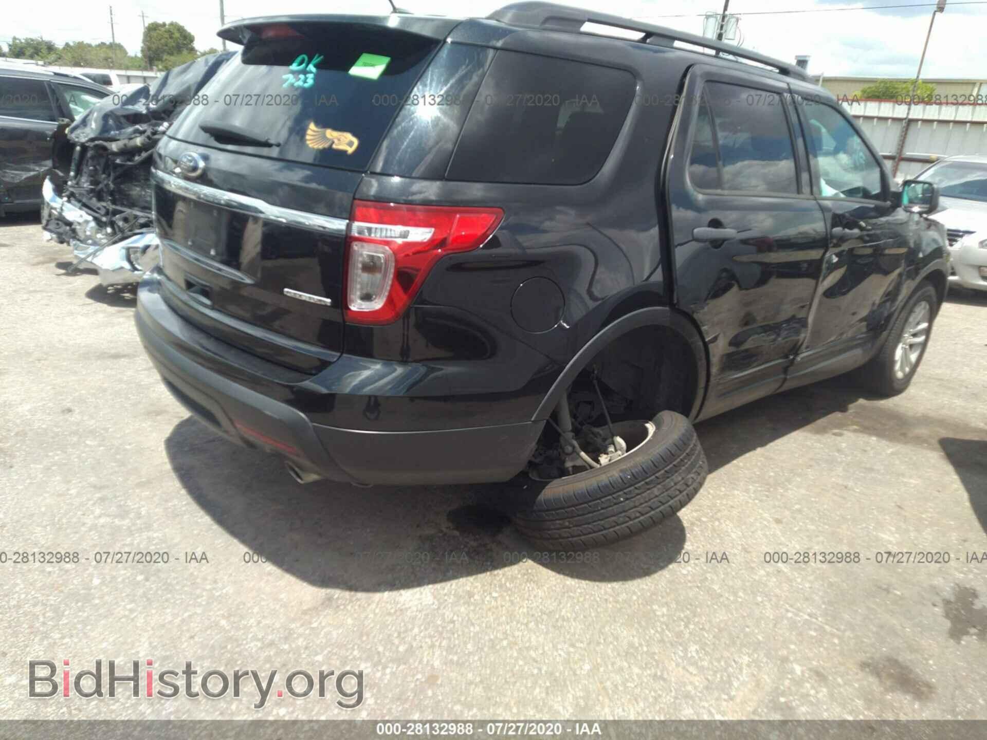 2015 FORD EXPLORER - VIN: 1FM5K7B82FGA85592 - Photo 4
