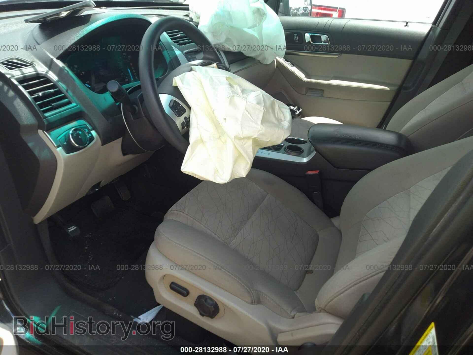2015 FORD EXPLORER - VIN: 1FM5K7B82FGA85592 - Photo 5