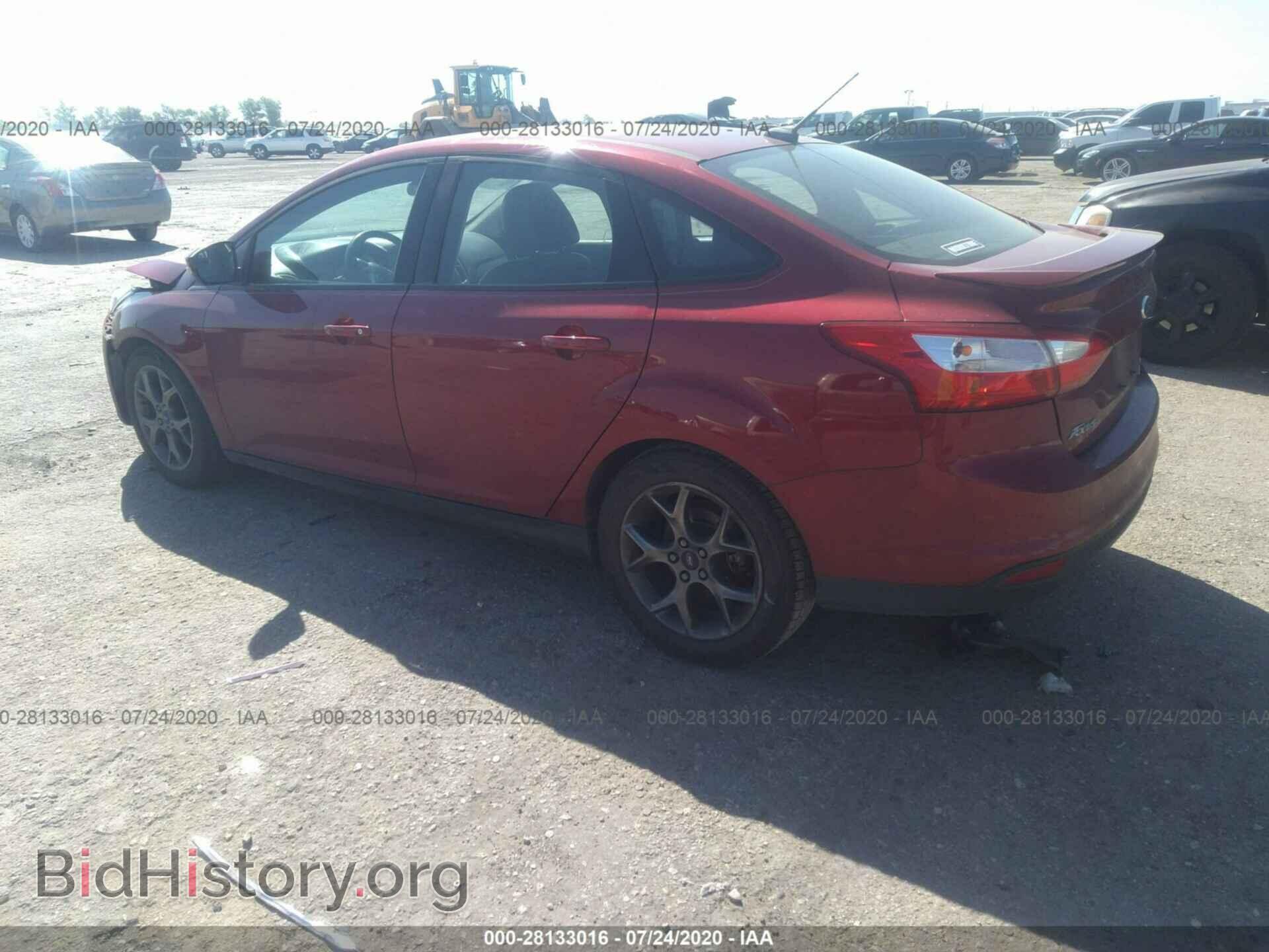 2013 FORD FOCUS - VIN: 1FADP3F25DL313126 - Photo 3
