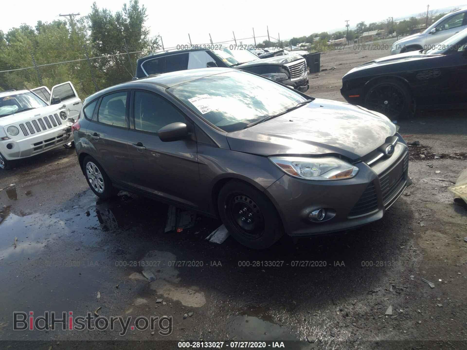Photo 1FAHP3K2XCL279027 - FORD FOCUS 2012