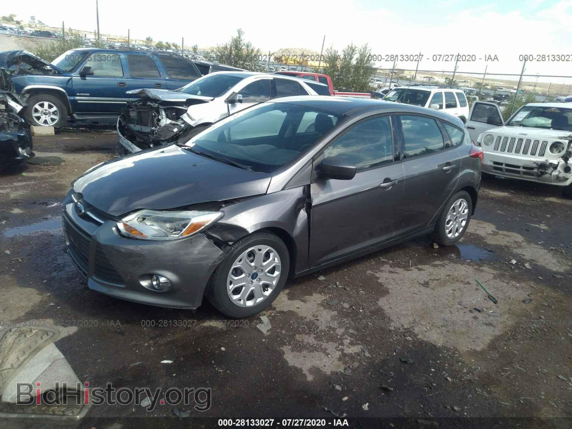 2012 FORD FOCUS - VIN: 1FAHP3K2XCL279027 - Фото 2