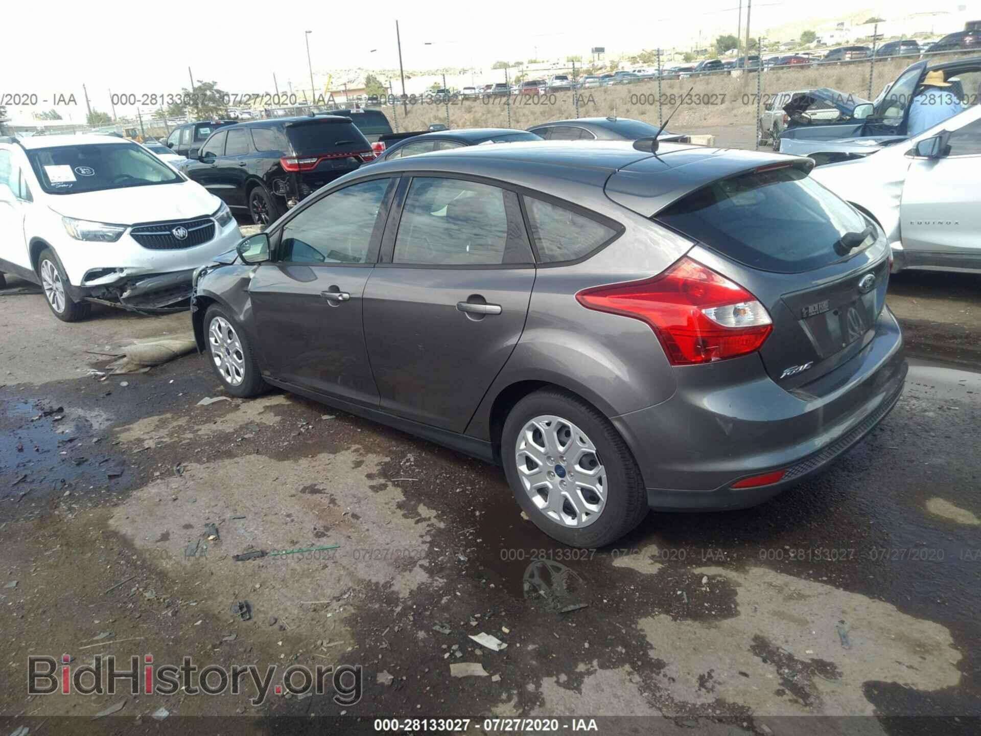 2012 FORD FOCUS - VIN: 1FAHP3K2XCL279027 - Фото 3