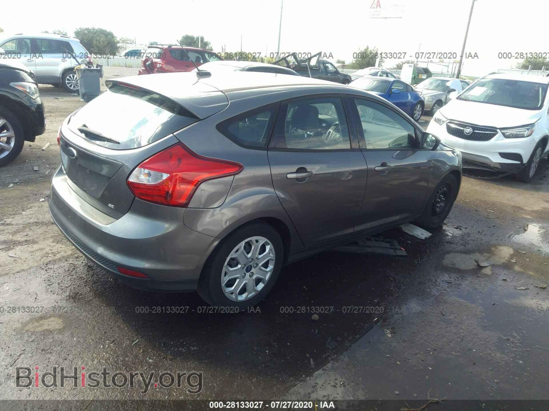 2012 FORD FOCUS - VIN: 1FAHP3K2XCL279027 - Фото 4