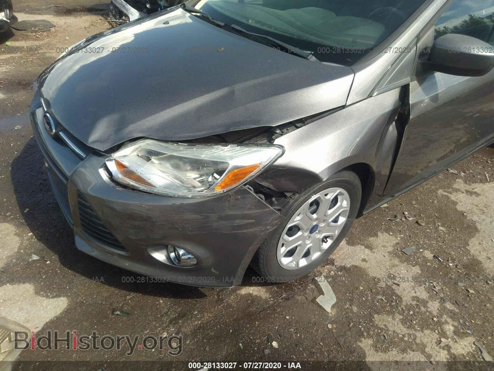 2012 FORD FOCUS - VIN: 1FAHP3K2XCL279027 - Фото 6
