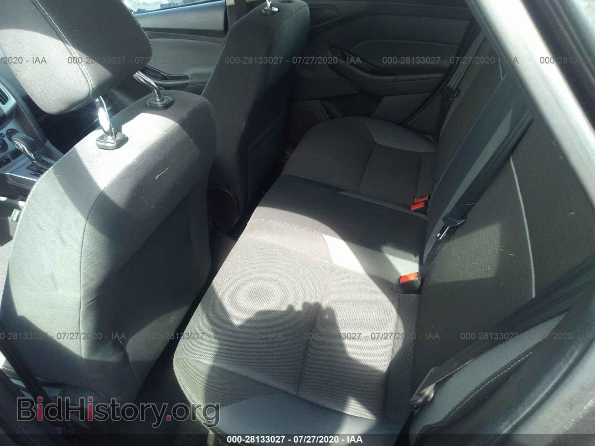2012 FORD FOCUS - VIN: 1FAHP3K2XCL279027 - Фото 8