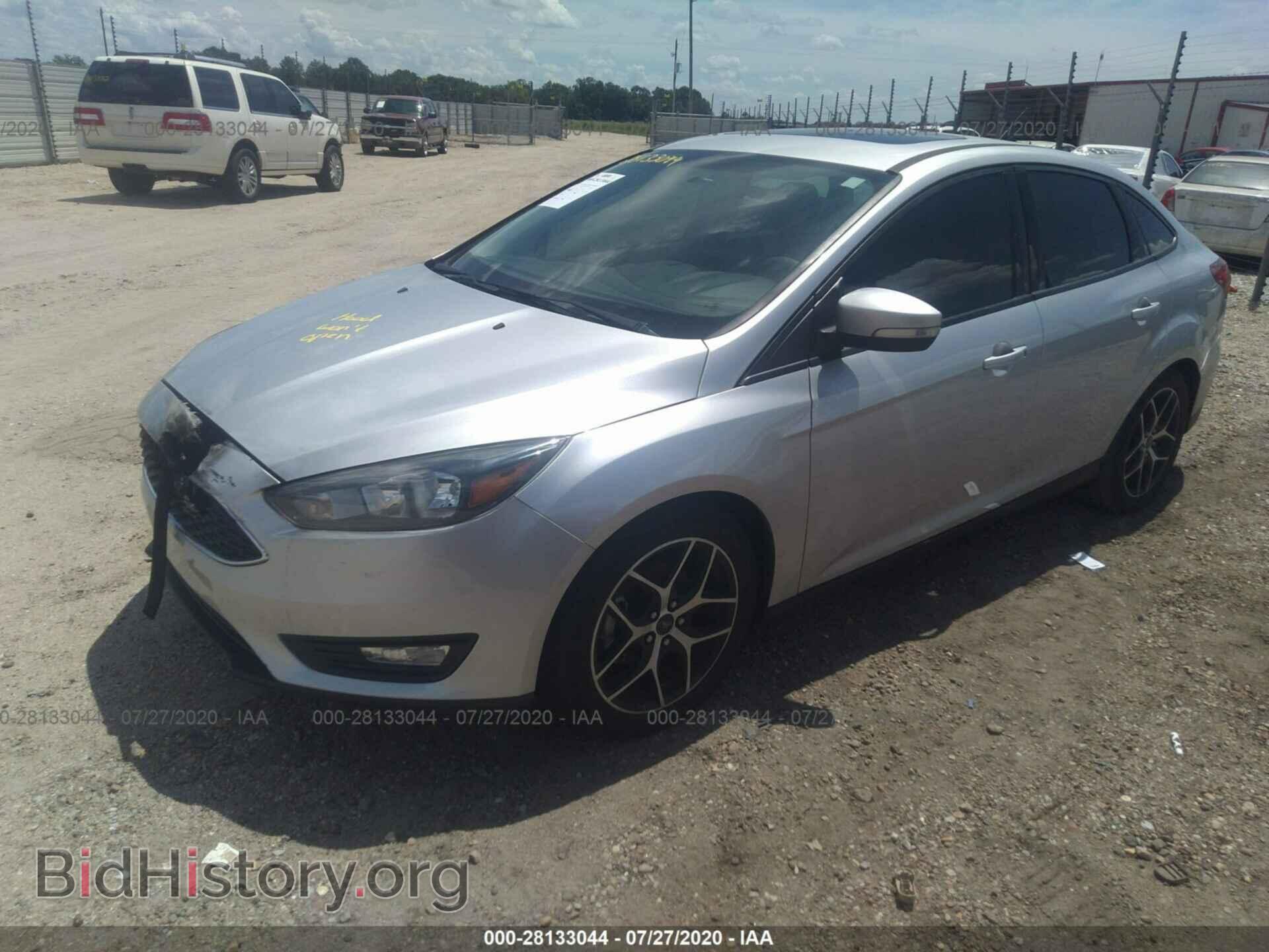 2017 FORD FOCUS - VIN: 1FADP3H20HL260032 - Фото 2