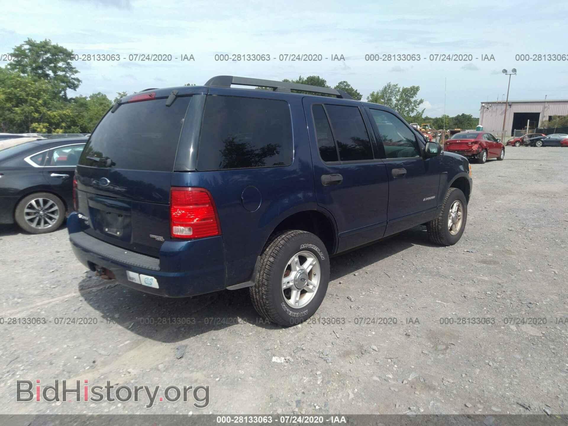 2005 FORD EXPLORER - VIN: 1FMZU73K55UA33475 - Photo 4