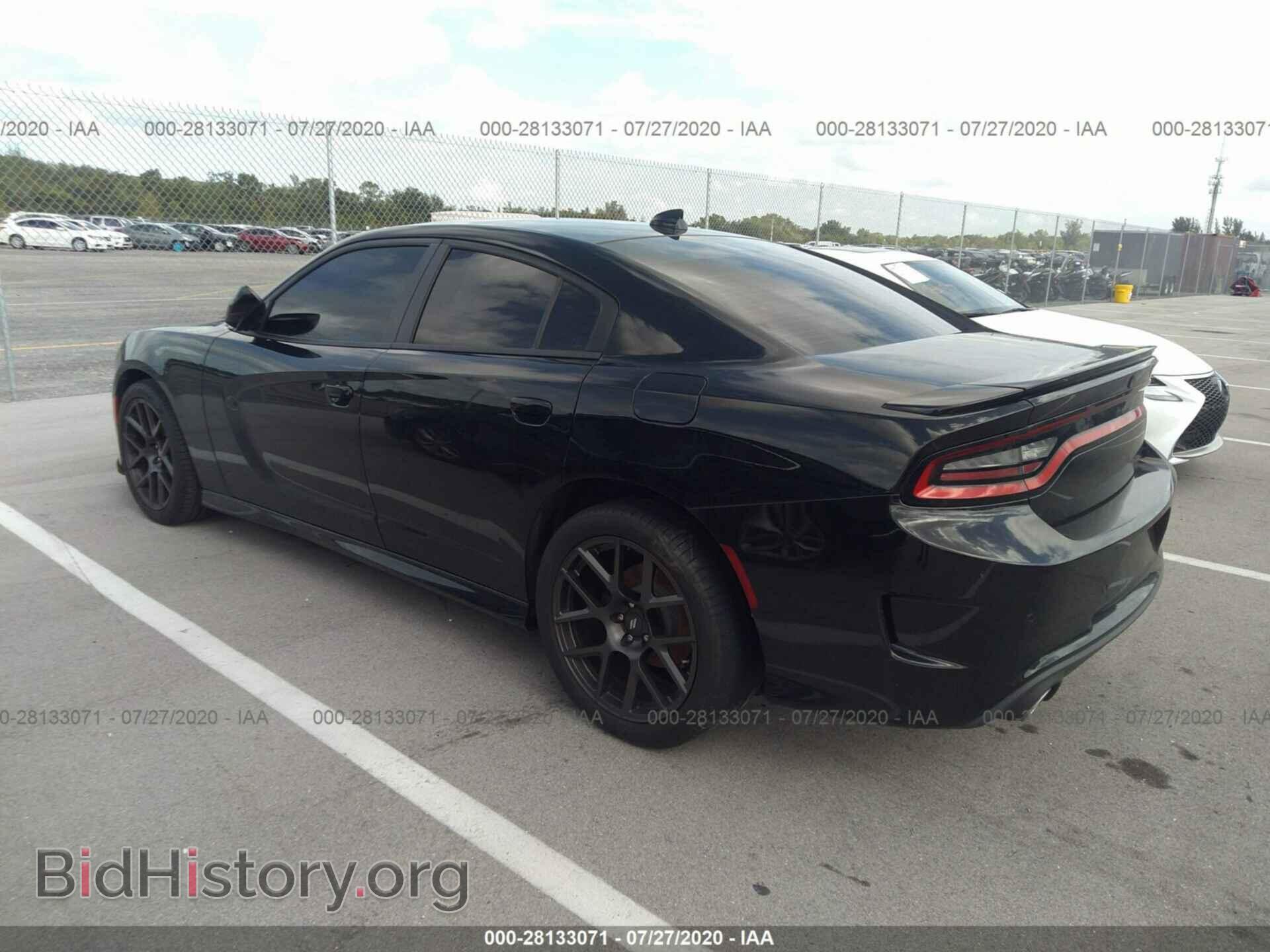2018 DODGE CHARGER - VIN: 2C3CDXCT6JH143858 - Photo 3