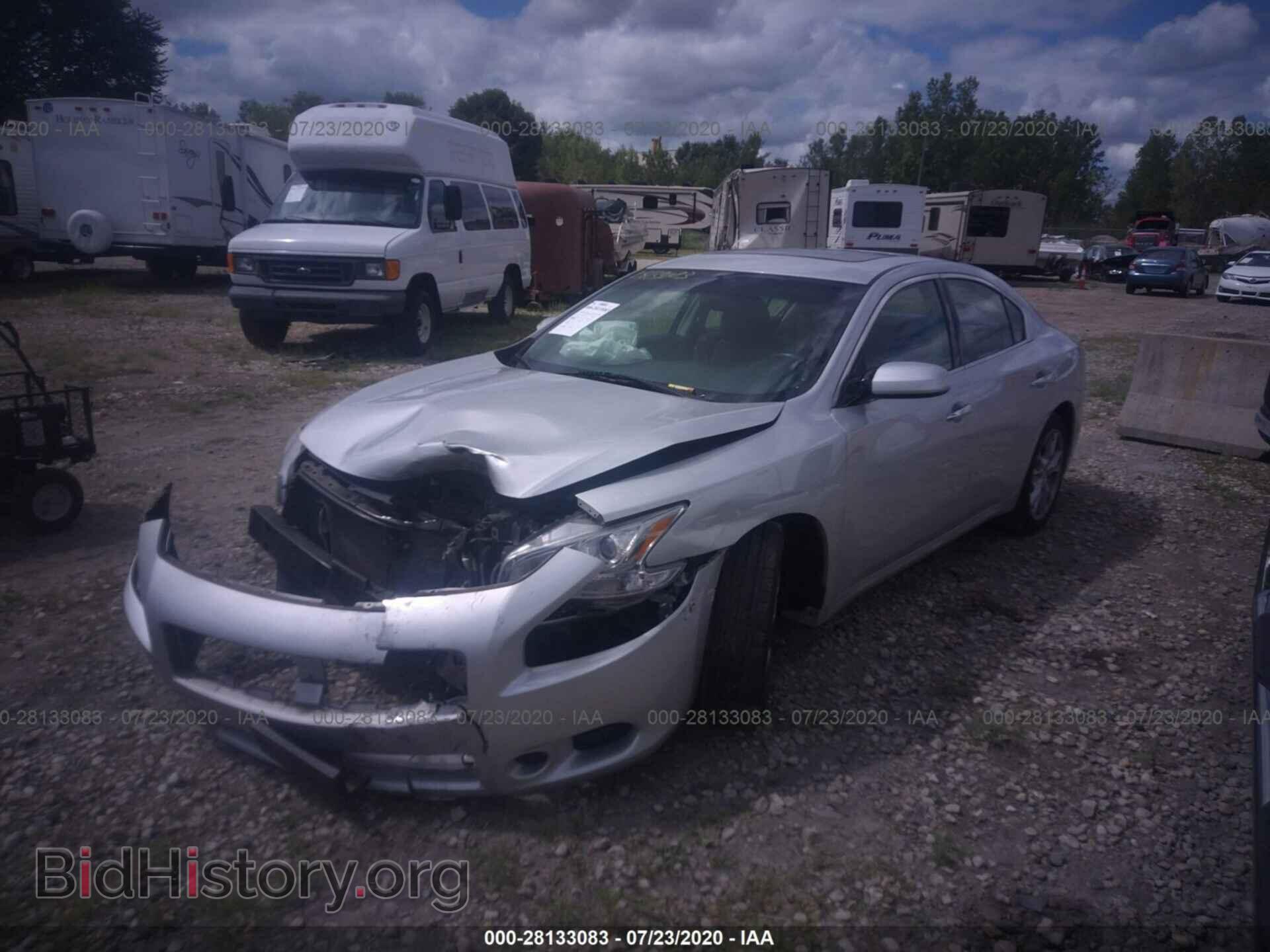 2014 NISSAN MAXIMA - VIN: 1N4AA5AP0EC448082 - Фото 2