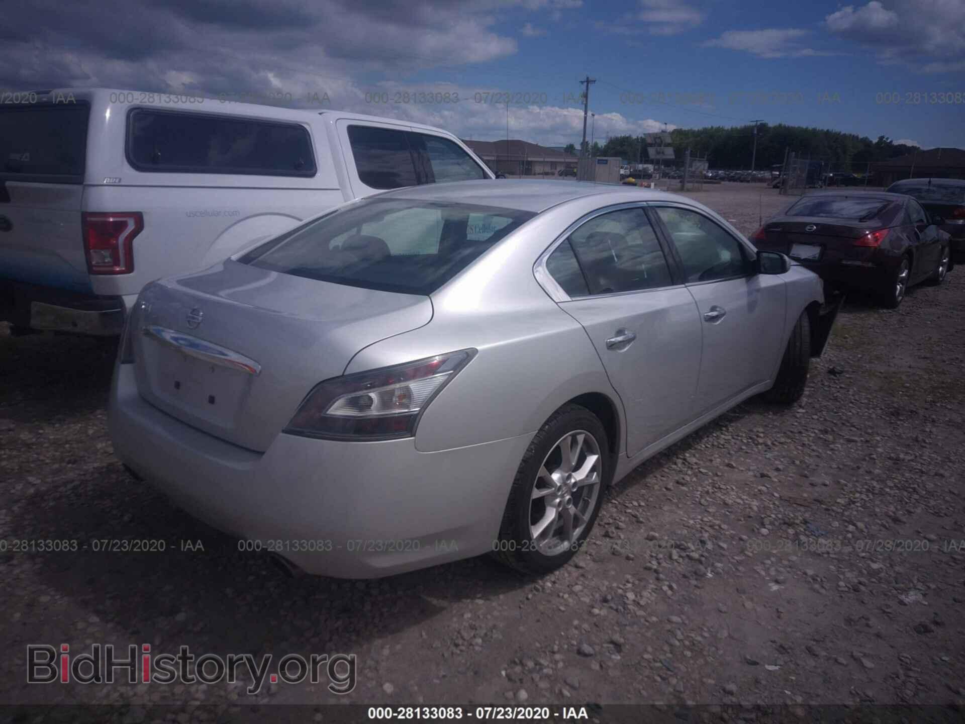2014 NISSAN MAXIMA - VIN: 1N4AA5AP0EC448082 - Фото 4