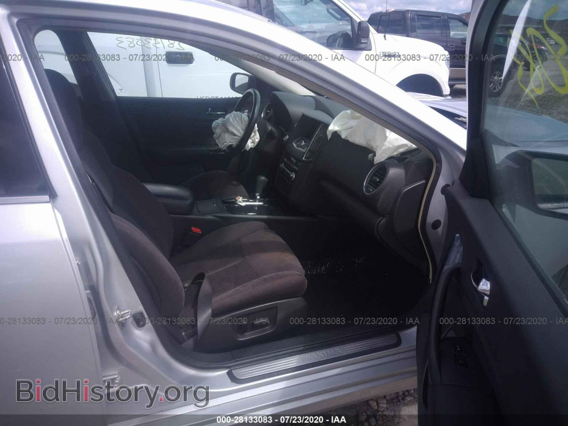 2014 NISSAN MAXIMA - VIN: 1N4AA5AP0EC448082 - Фото 5
