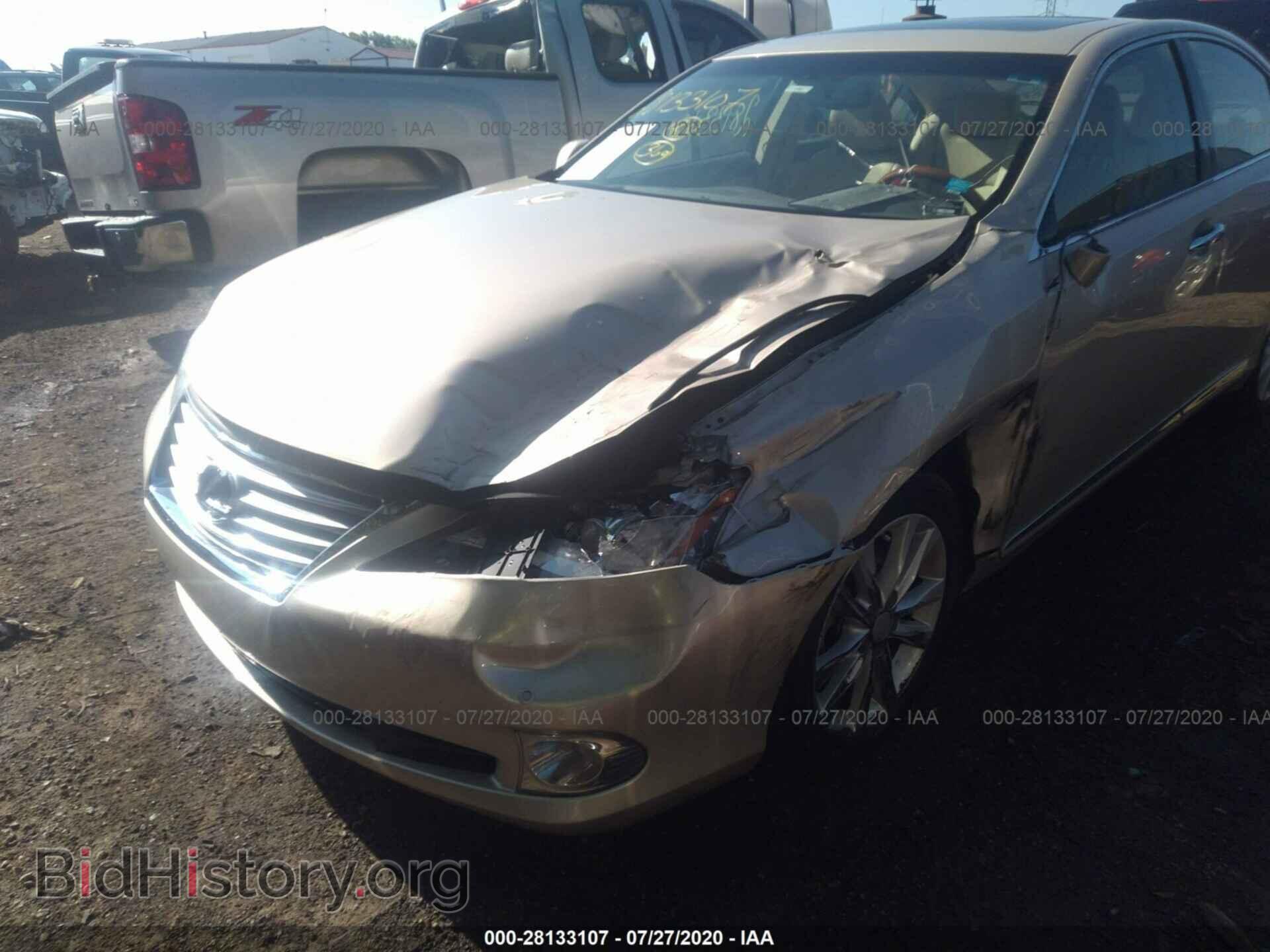 2011 LEXUS ES 350 - VIN: JTHBK1EG9B2447088 - Фото 6