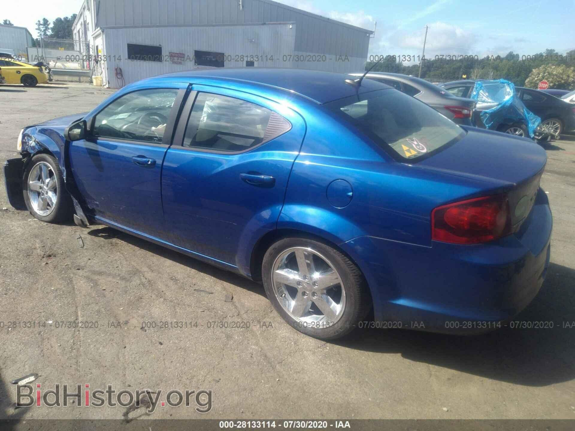 2012 DODGE AVENGER - VIN: 1C3CDZAB7CN259456 - Photo 3