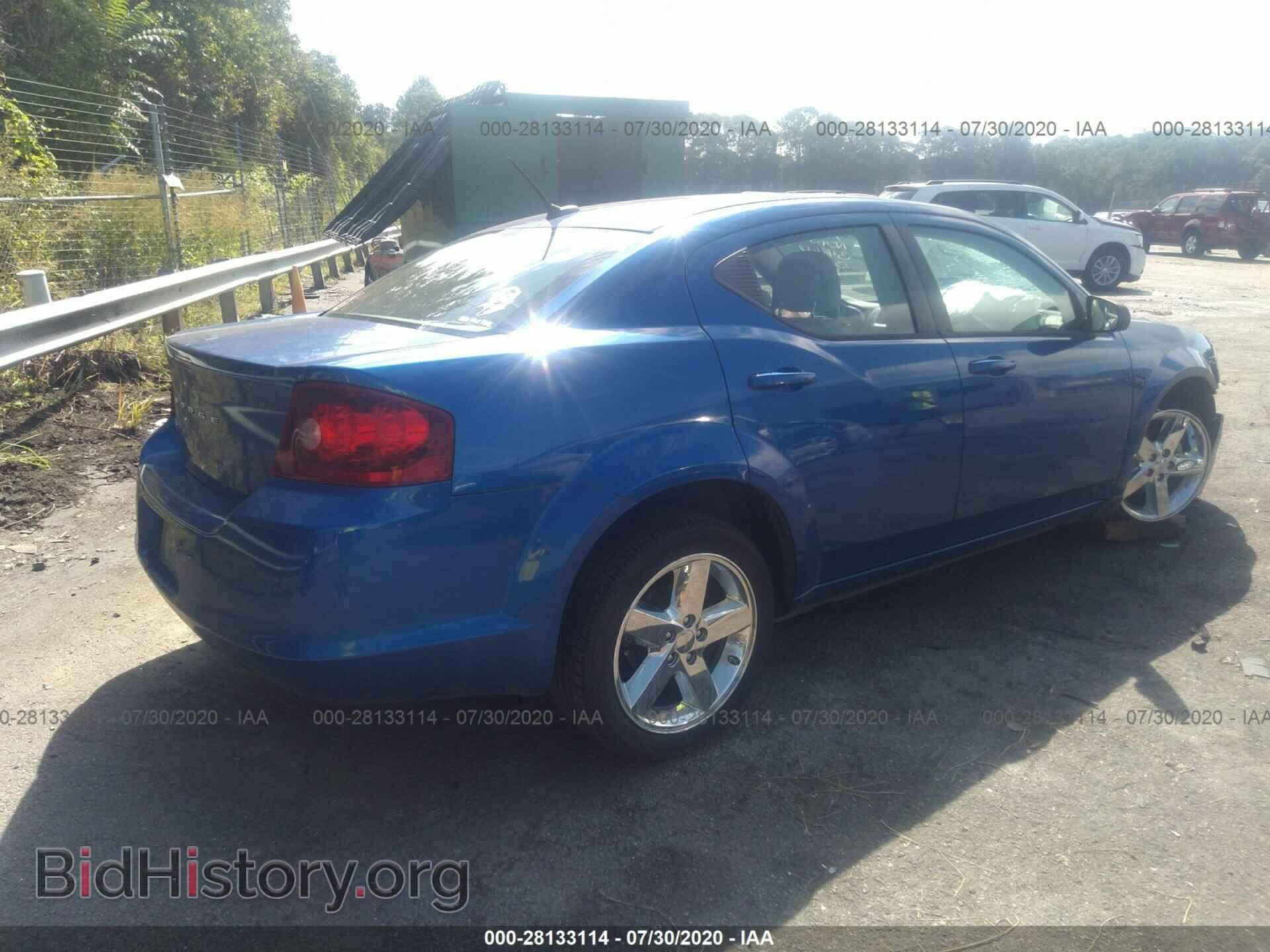2012 DODGE AVENGER - VIN: 1C3CDZAB7CN259456 - Photo 4