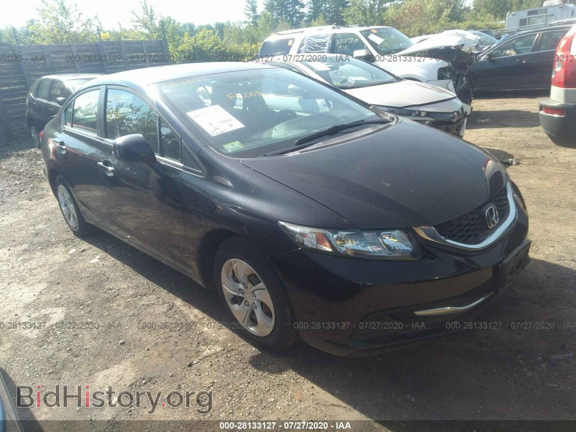 Photo 2HGFB2F56DH561891 - HONDA CIVIC SDN 2013
