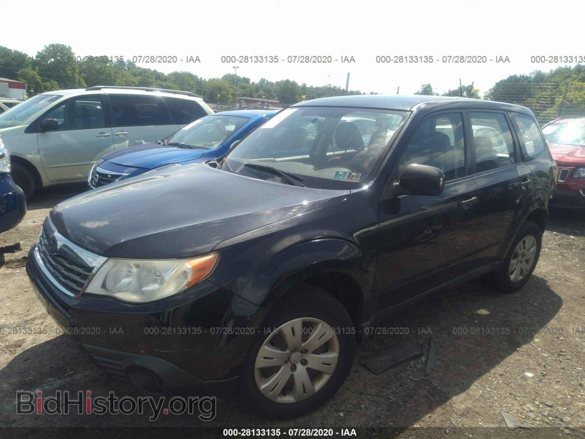 2010 SUBARU FORESTER - VIN: JF2SH6AC2AH739114 - Фото 2